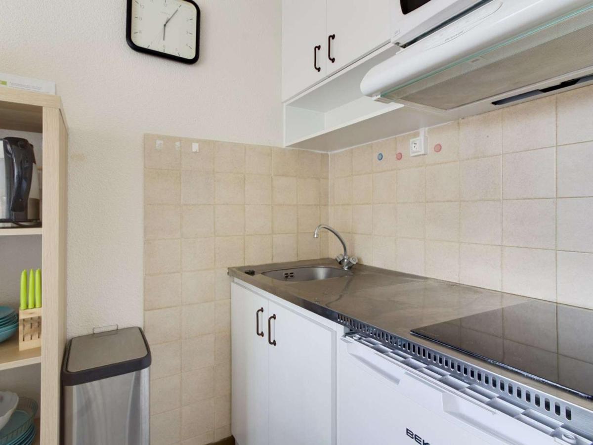 Appartement Mezzanine 4 Personnes, Cuisine Equipee - Fr-1-400-49 Gourette Exterior foto